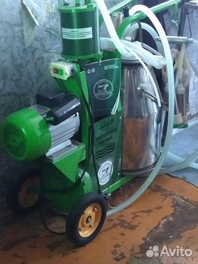 Доильный аппарат для коров