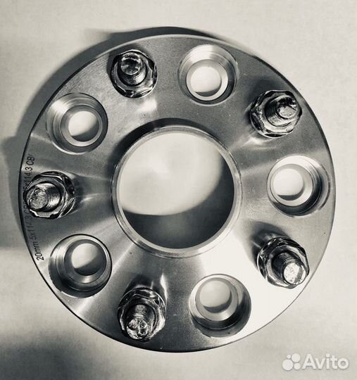 Проставки для колёс Honda Civic 40мм