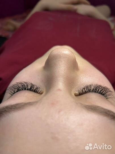 Наращивание ресниц