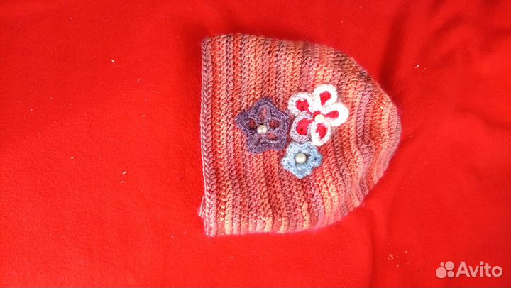 Мягкие детские шапки, ручная работа