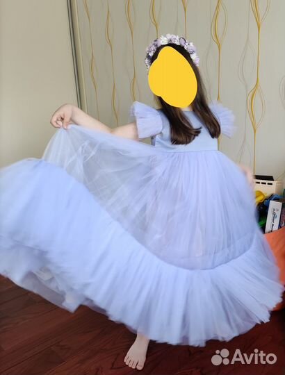 Платье нарядное для девочки р134
