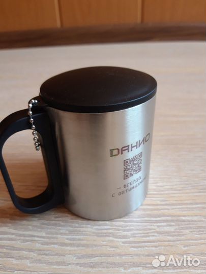 Кружка непроливайка