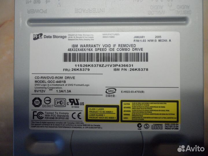 CD-rom,DVD / CD ром для ноутбука, компьютера