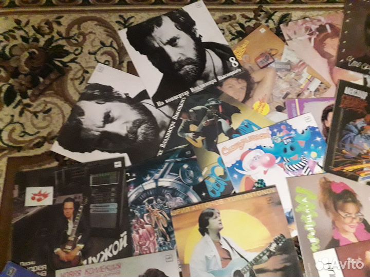 Виниловые пластинки