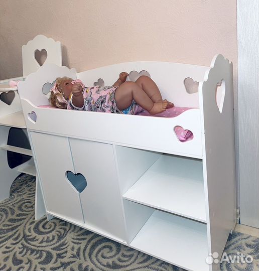 Мебель для кукол до 60 см