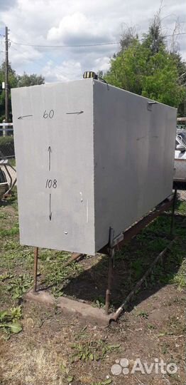 Емкость под воду металлические