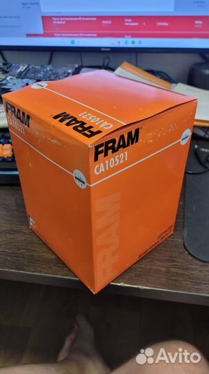 Фильтр воздушный fram CA10521