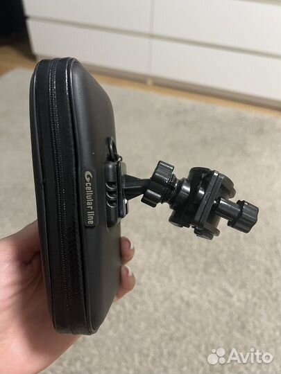 Держатель для телефона на мотоцикл