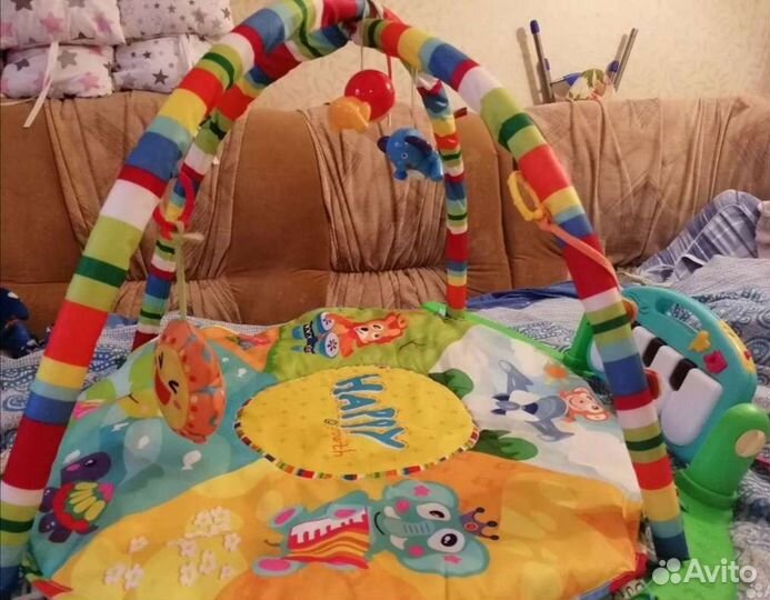 Развивающий коврик