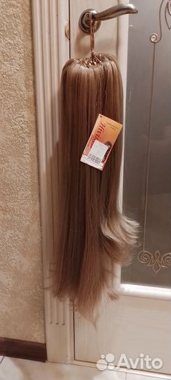 Хвост шиньон