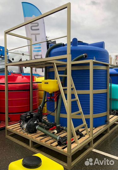 Ёмкость пластиковая для воды / удобрений