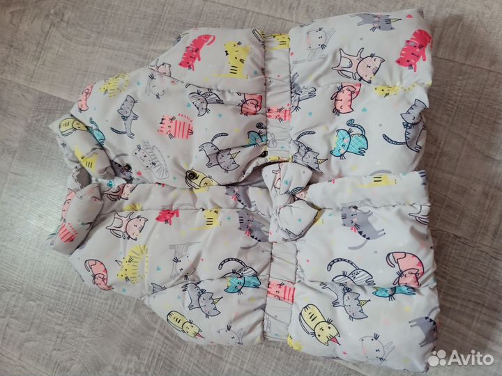 Жилетка для девочки 86 92