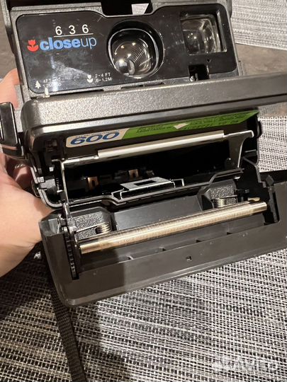 Polaroid 636