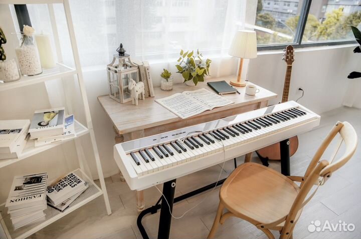 Цифровое пианино NUX NPK-10-WH