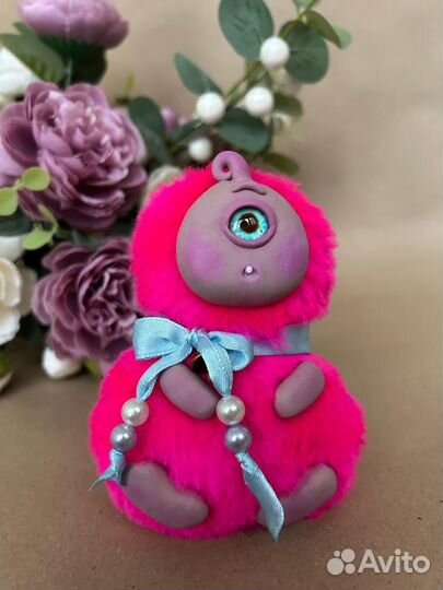 Игрушки ручной работы «Чудики»