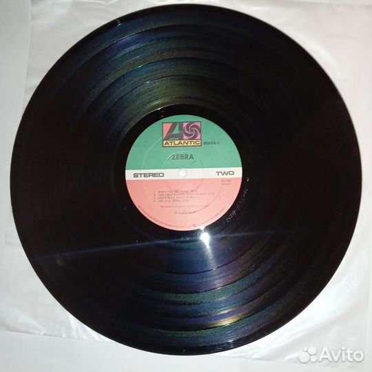 LP.Zebra – Zebra - 1983