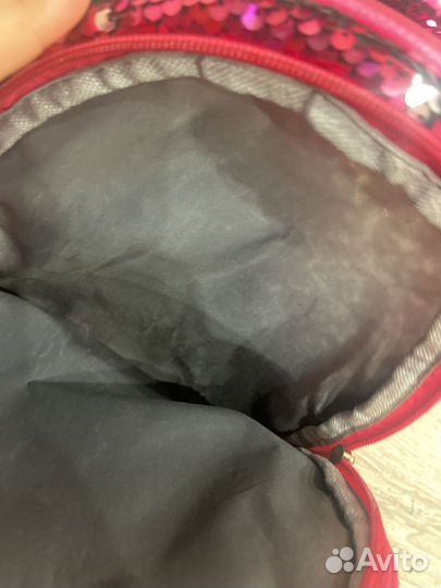 Рюкзак для девочки в садик вместительный