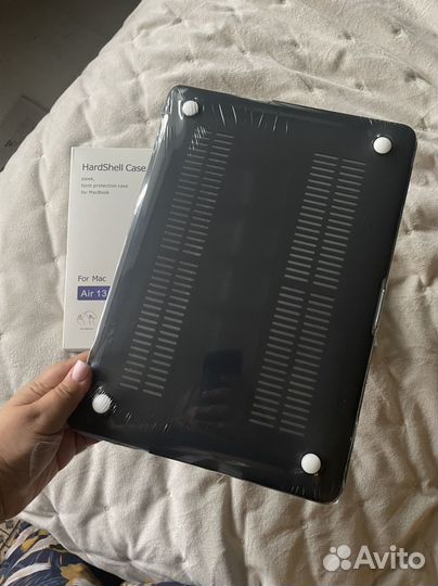 Чехол черный матовый на MacBook Air 13 дюймов