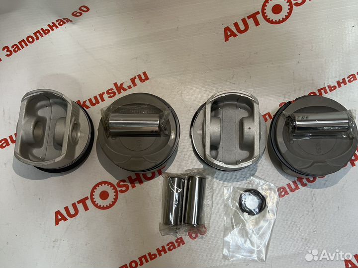 Поршень Lifan X60 +0.5 с кольцами Лифан Х60