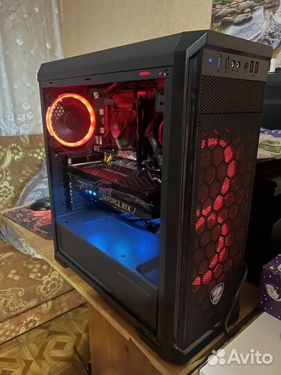 Пк Игровой Palit GeForce RTX 3070 GamingPro 8GB