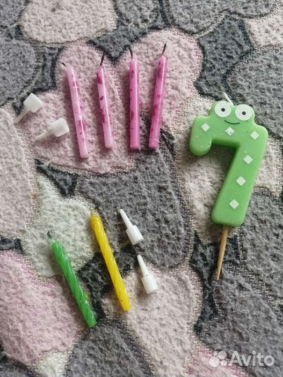 Свечи для торта