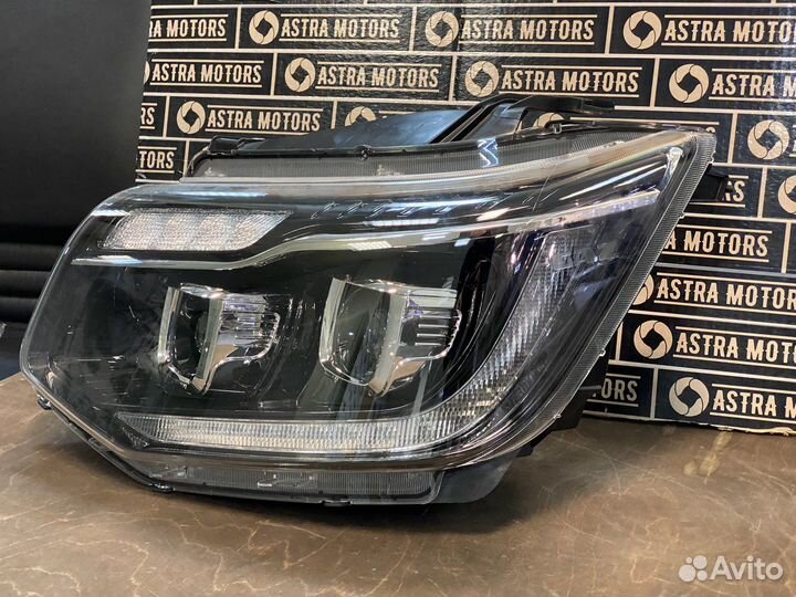 Фара Газель NN левая новая