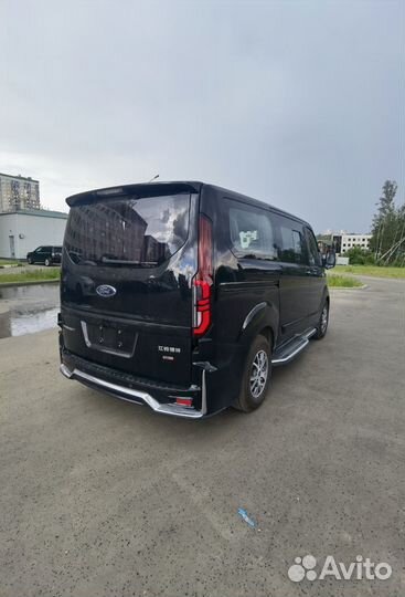 Ford Transit микроавтобус, 2024