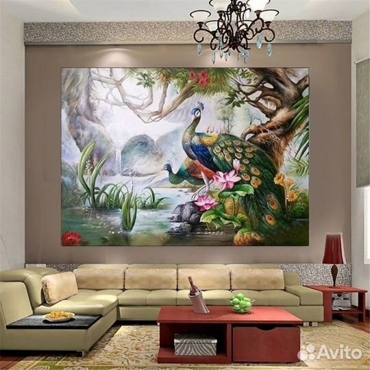 Интерьерная картина маслом примерка в ваш интерьер