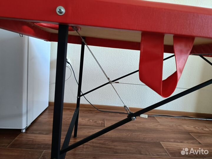 Массажный стол складной с вырезом