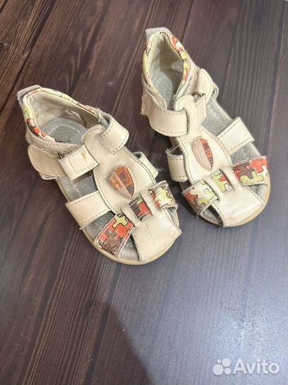 Сандалии для девочки 22 размер