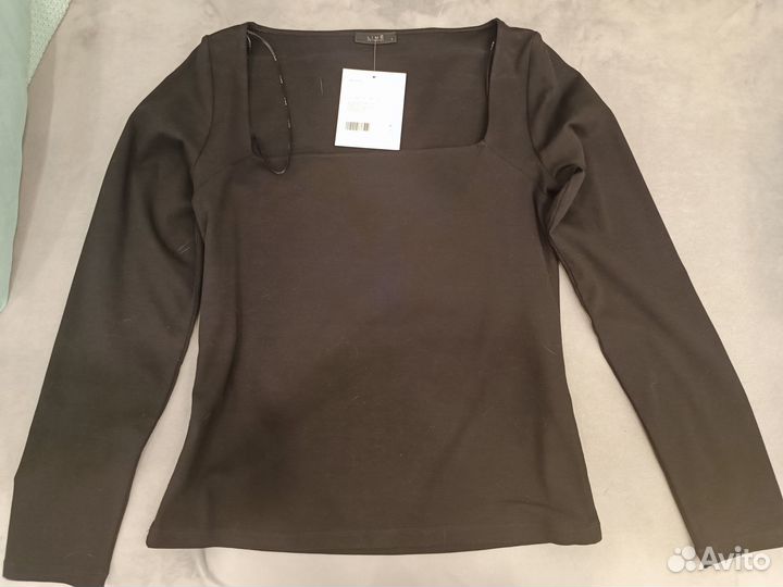 Лонгслив lime новый L