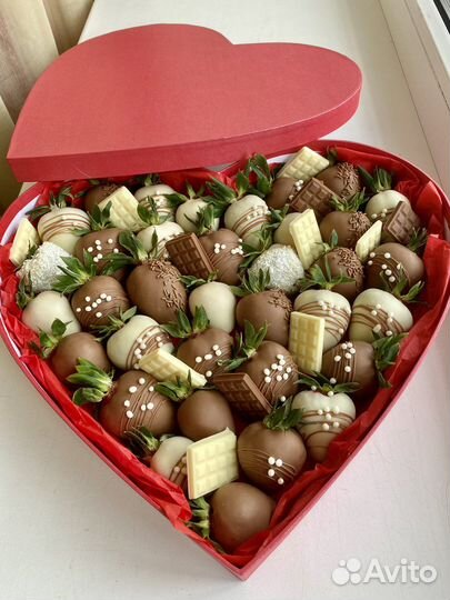 Клубника в шоколаде