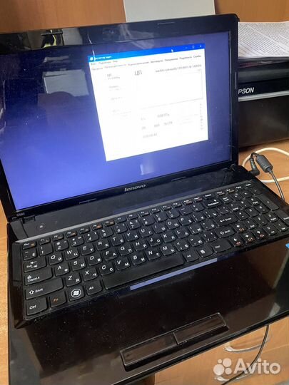 Lenovo g580