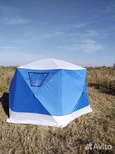 Палатка 6 гранная куб