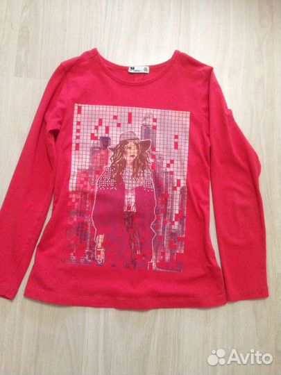 Футболка с длинным рукавом