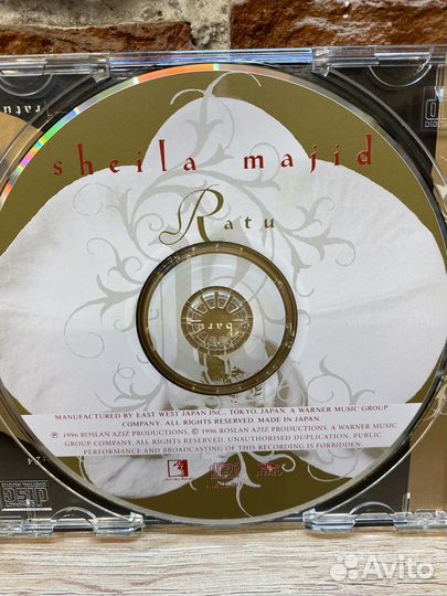 Cd Sheila Majid - Ratu (2090)