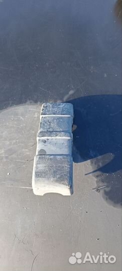 Накладка на кенгурятник митсубиси рвр 92-97