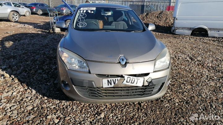 Рено Меган 3 по запчастям на разбор