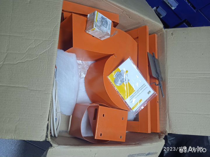 Вентилятор улитка