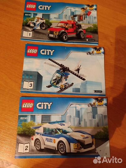 Lego City 60141