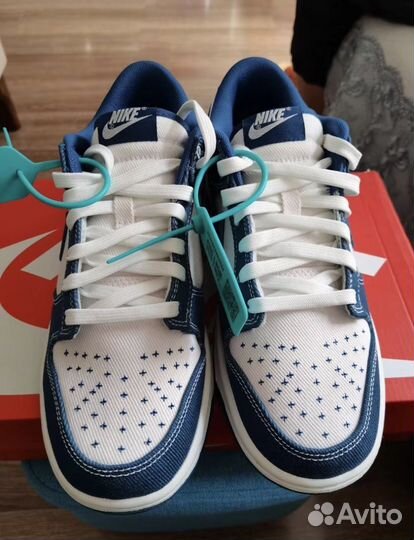 Nike Dunk Low industrial blue Оригинал (Poizon )