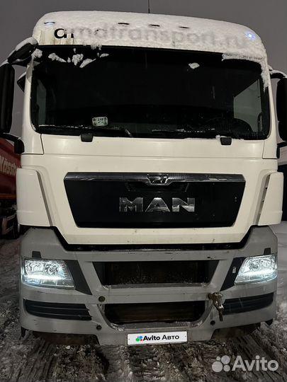 MAN TGX 18.400 BLS, 2017