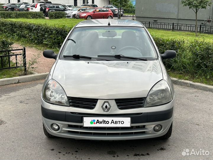 Renault Symbol 1.4 МТ, 2004, 161 000 км