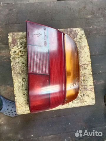 Задний фонарь на бмв е 39