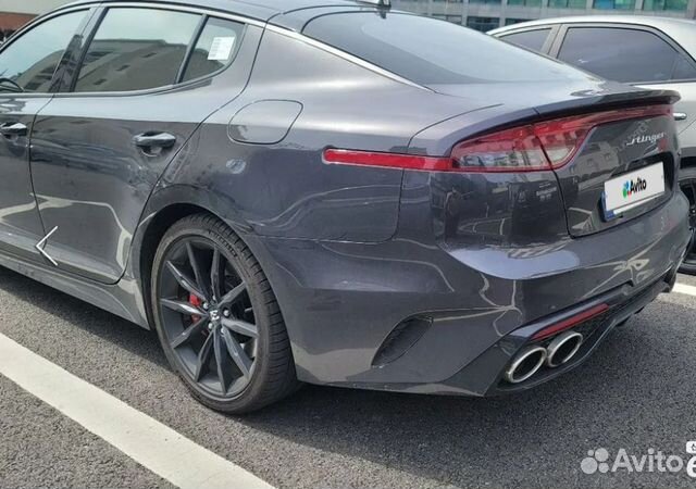 Kia Stinger 3.3 AT, 2021, 25 000 км