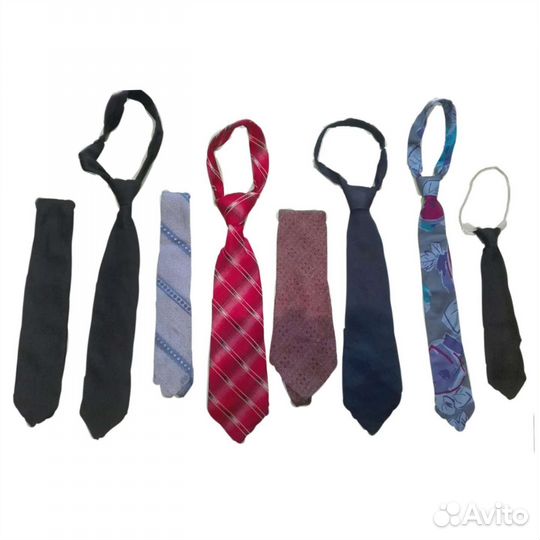 Галстуки Мужские Б/У