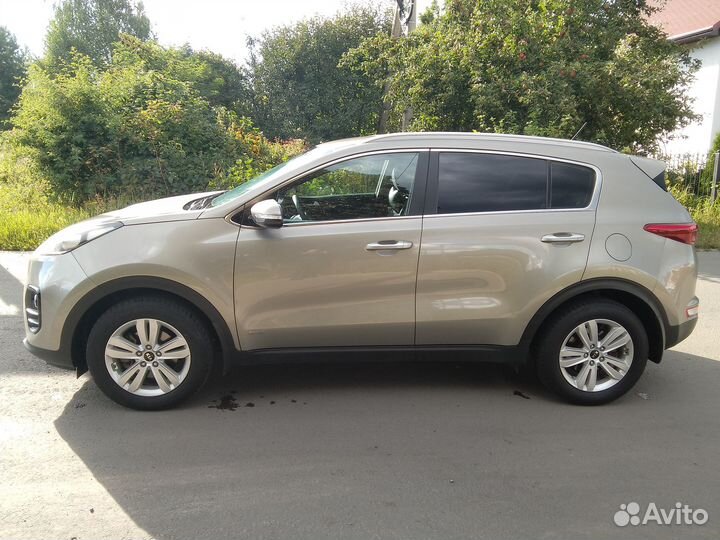 Kia Sportage, 2017