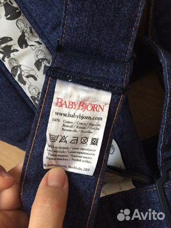 Кенгуру рюкзак baby bjorn