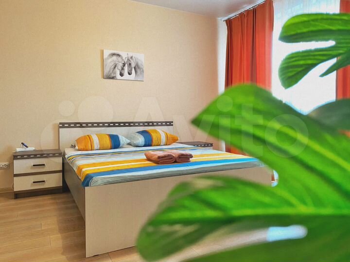 2-к. квартира, 50 м², 21/25 эт.