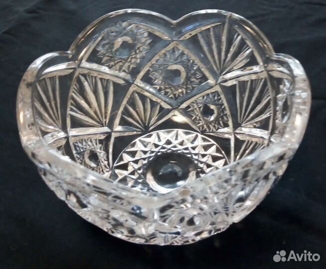 Ваза для фруктов, 25 см. Конфетница